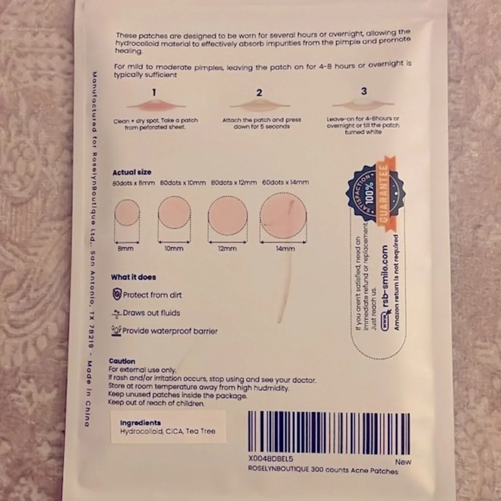 Brand New Pimple Patch Acne Lot Skin Pore Purifying Masks Proactiv Dr. Brandt